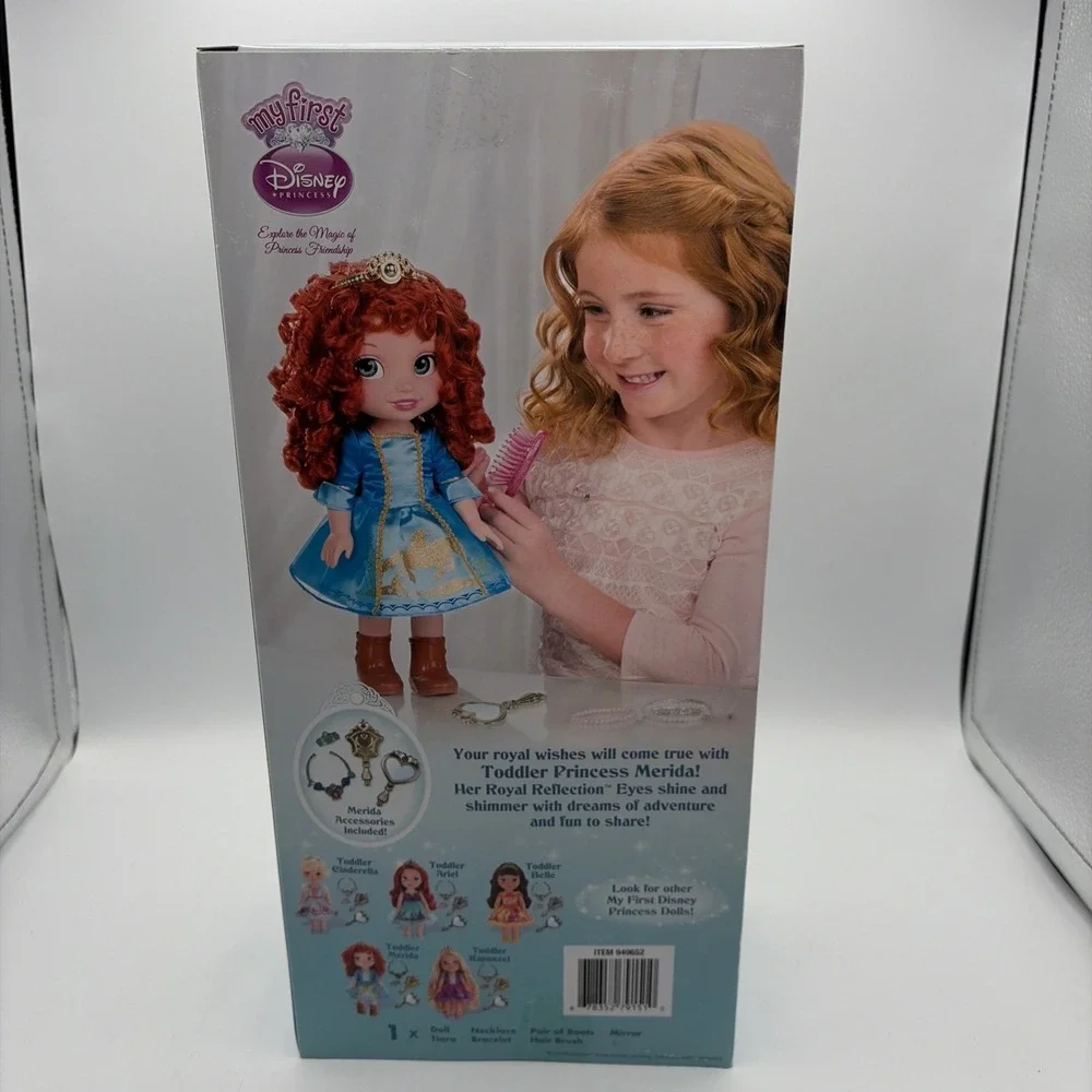 My First Disney Princess Toddler Merida Doll Brave JAKKS Pacific New
